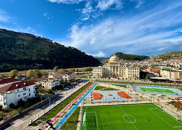 Berat City Panorama 1
